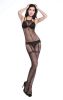 Blancho SE-169 Special Hot Women Open Crotch Body Stocking - Black - Medium