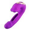 Vibration rod insert-type vibrator sex toy - Vibrating rod fake penis female sex toy. Used for women for insertive self-pleasure adult toy