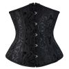 SEXY Gothic Underbust Corset and Waist cincher Bustiers Top Workout Shape Body Belt Plus size Lingerie S-6XL