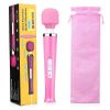 20 Speed Electric Handheld Vibrating Massager Therapy Motor Wand Full Body Massage Stick+Box