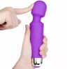 Cordless Handheld Powerful Vibrating Massager Wand Full Body Therapy Motor(Must Provide A Hazardous Materials Shipping Label For Self-pickup By USPS)