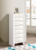 Marilla G1570-LC 7 Drawer Lingerie Chest , White
