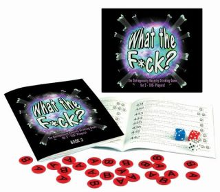 What the Fuck? Game - Raunchy Version (SKU: KHEBG005)