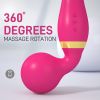 Multispeed Vibrating Rechargeable Magic Massager Wand Personal Full Body Therapy