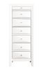 Marilla G1570-LC 7 Drawer Lingerie Chest , White