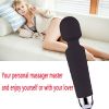 Profi Massagestab mit Vibration – Für Nacken/Rücken Muskelschmerzen – 20 Stufen