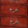 Elegant Cherry Traditional Lingerie Chest