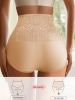 High Waisted Underwear  Women Lingerie Panty Pack Cotton Knickers 4 Pack Cotton Women's Breathable Panties