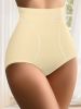 3Pack Set High Quality Women Full Coverage Underwear Panty High Rise Postpartum Briefs Tummy Control Lady Panties