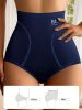 3Pack Set High Quality Women Full Coverage Underwear Panty High Rise Postpartum Briefs Tummy Control Lady Panties
