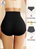 3Pack Set High Quality Women Full Coverage Underwear Panty High Rise Postpartum Briefs Tummy Control Lady Panties
